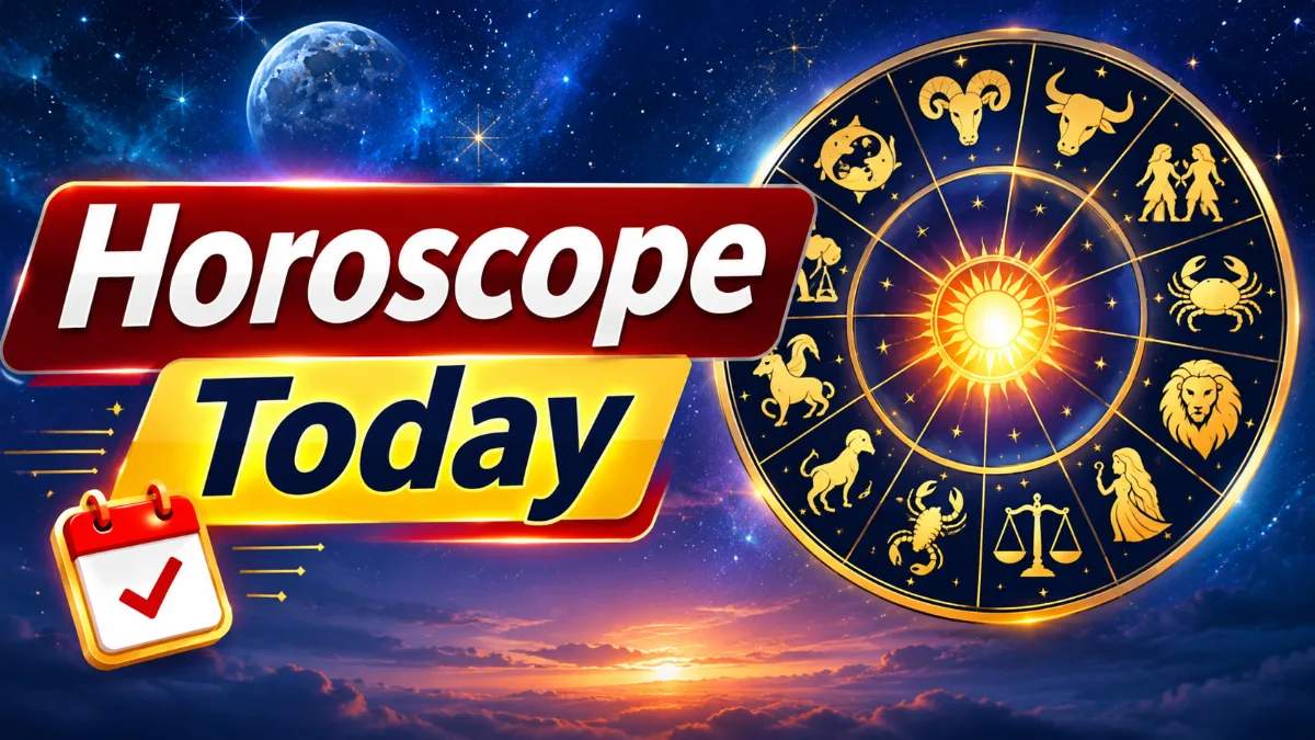 Horoscope Today: Predictions for All 12 Zodiac Signs, Career Growth, Relationships and New Opportunities