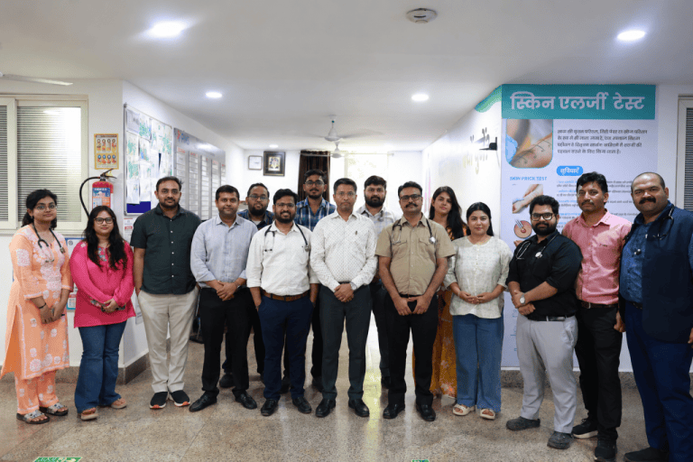 PIMS Udaipur Doctors Remove Corn Kernel Blocking Patient’s Airway Through Bronchoscopy