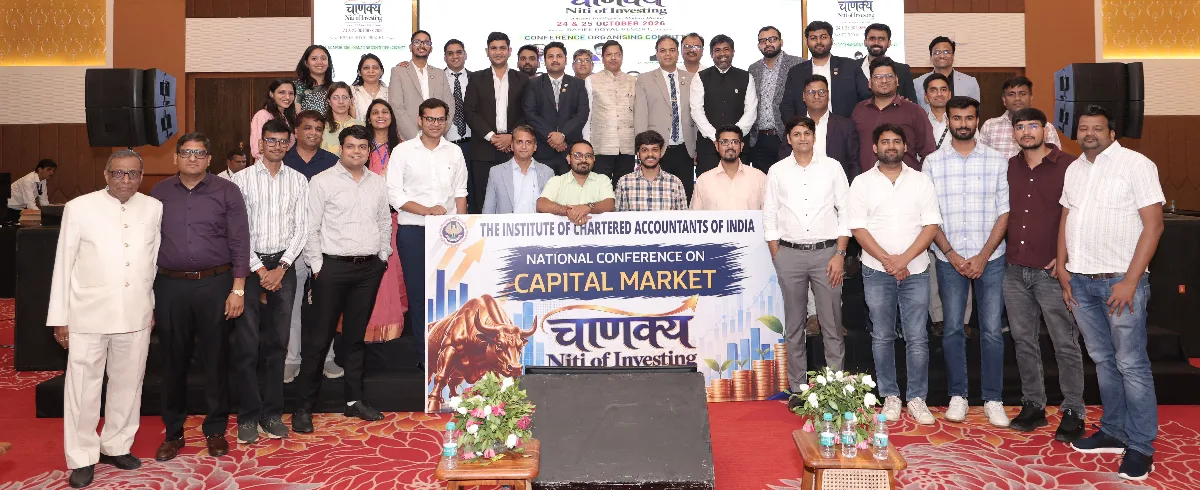 ICAI National Conference in Udaipur Concludes with Discussions on Investment Strategies and Wealth Creation