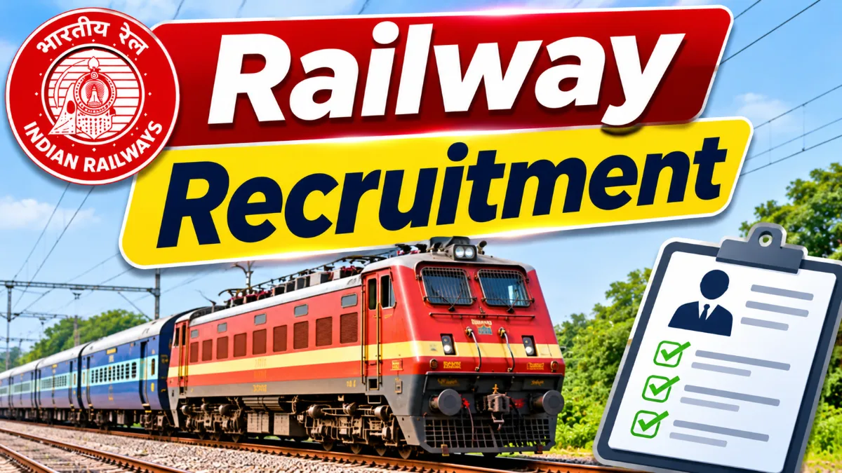 Railway Recruitment 2026: Indian Railways to Recruit 1,265 Station Masters; Apply by November 25