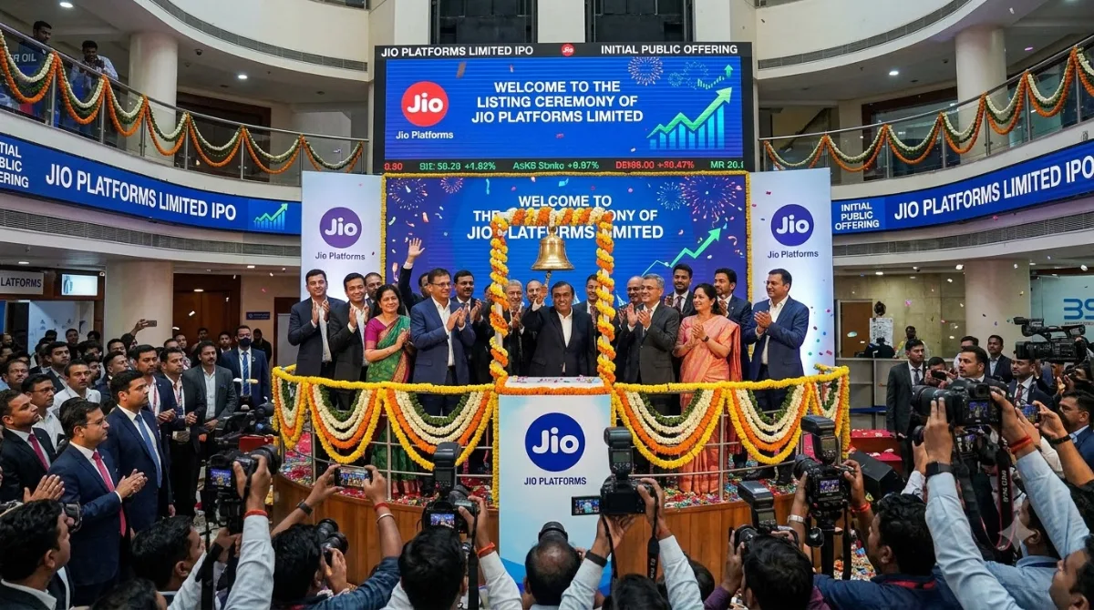 Jio Platforms IPO Sets Record With Over ₹2.5 Lakh Crore in Anchor Investor Demand