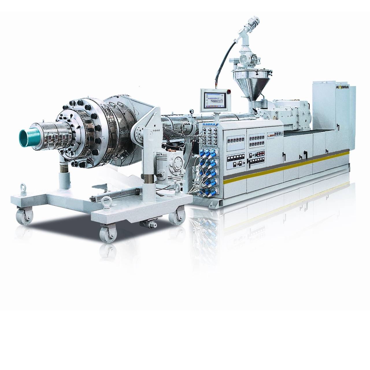 Kabra Extrusiontechnik rises on incorporating subsidiary in UAE