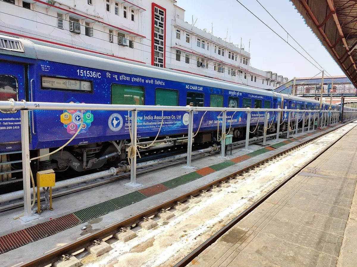 New Kanpur–Delhi Night Express Approved, Train to Reach Anand Vihar at 4:50 AM