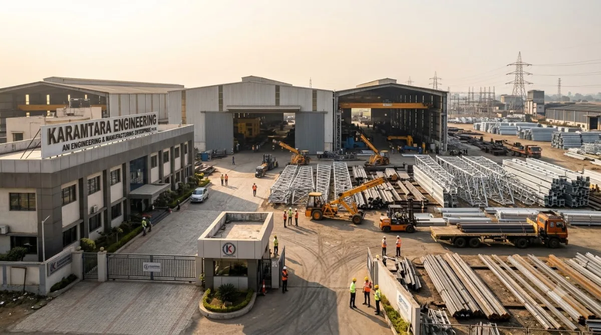 Karamtara Engineering gains on securing new orders worth Rs 1199 crore