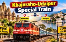Khajuraho-Udaipur Special Train: 13 Trips in Each Direction for Festive Season