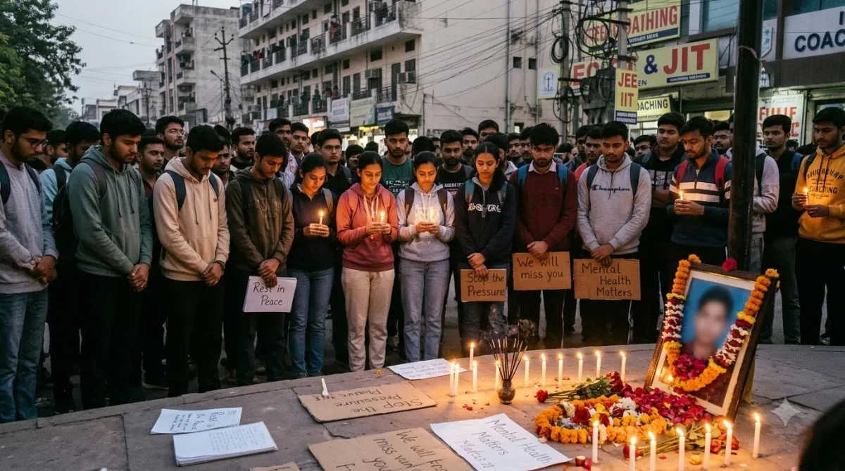 Kota JEE Student Dies by Suicide: 16-Year-Old Found Hanging in PG Room