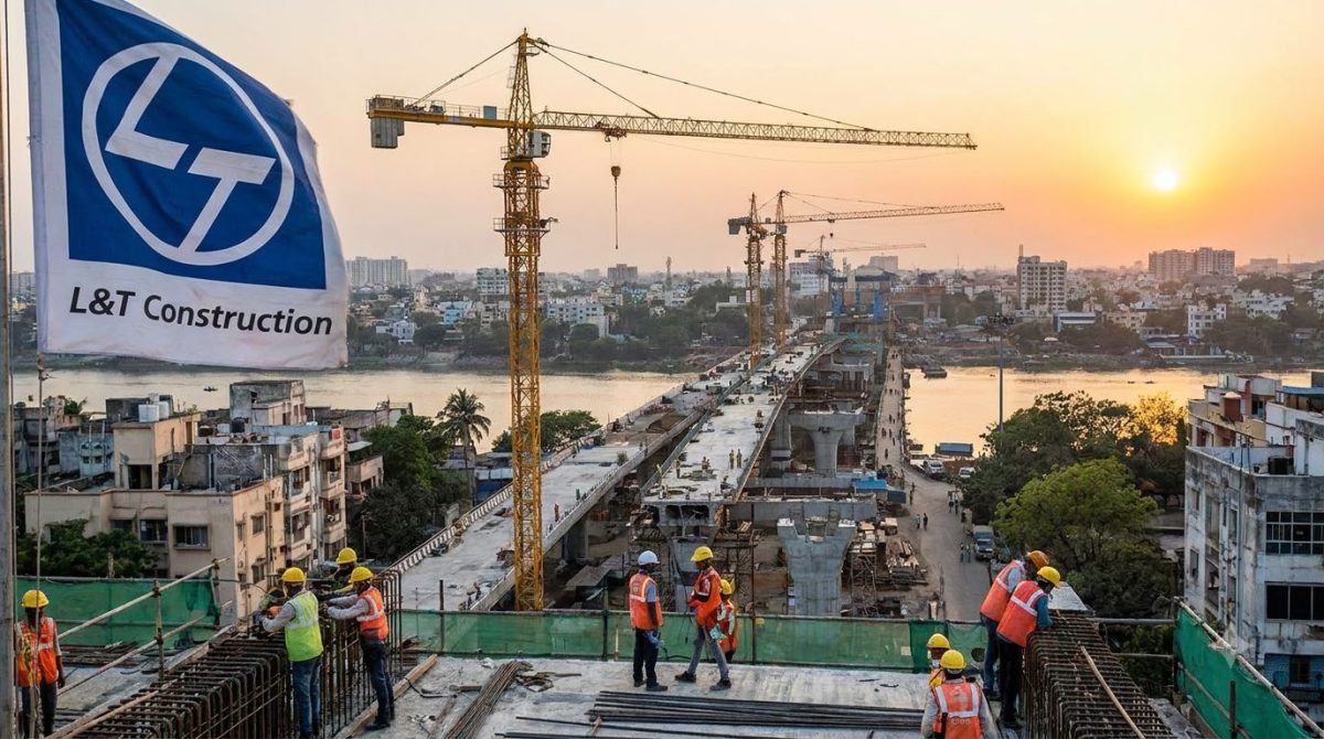 L&T rises on signing MoU with TuTr Hyperloop L&T rises on signing MoU with TuTr Hyperloop