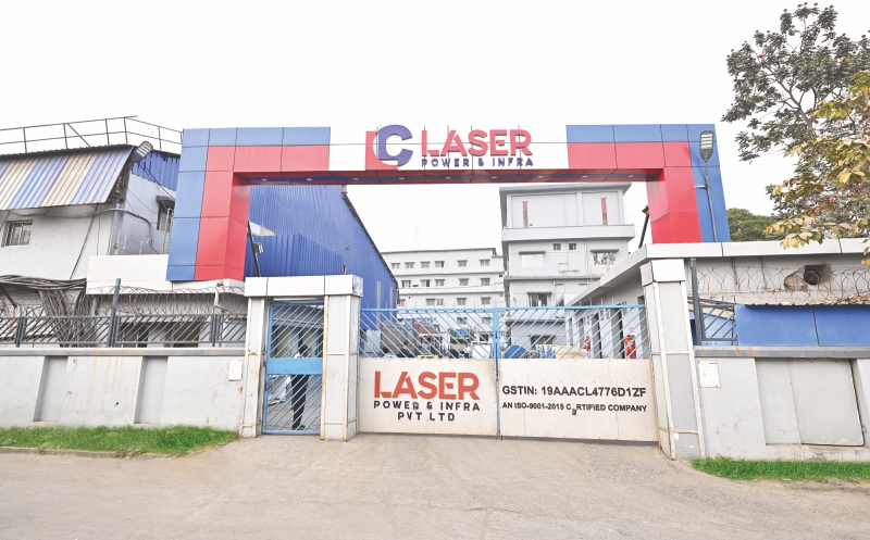 Laser Power & Infra rises on bagging contracts worth Rs 72.76 crore from POWERGRID