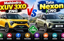 Mahindra XUV 3XO ZNG vs Tata Nexon iCNG: Engine, Mileage, Features and Price Compared