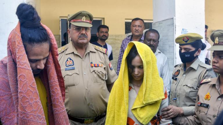 Meerut Blue Drum Murder Case: Muskan Rastogi and Sahil Shukla Sentenced to Death