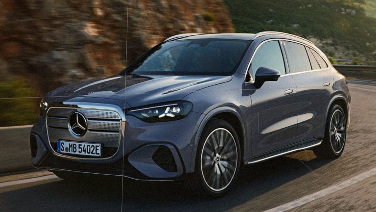 Mercedes GLC Electric Bookings Open