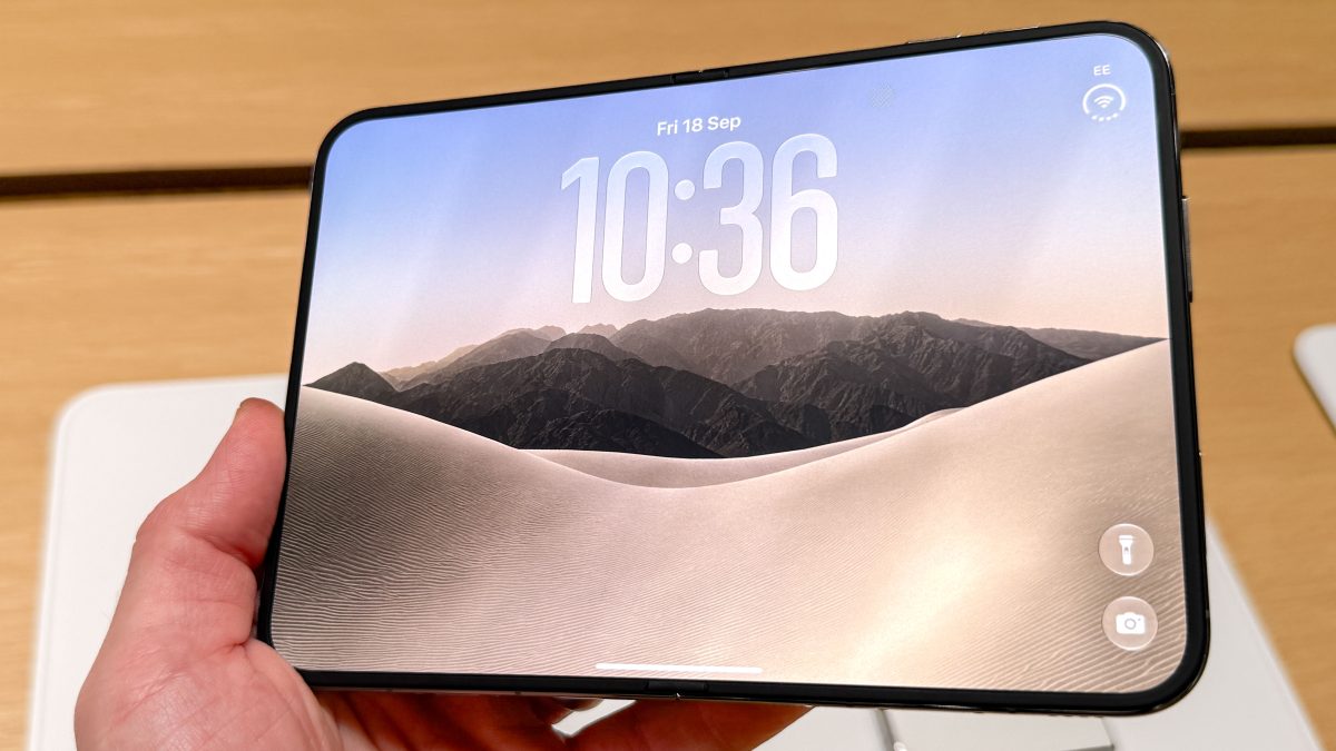 OLED iPad mini
