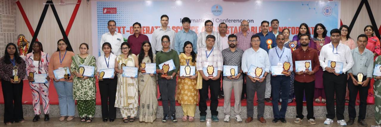 PAHER University Concludes Two-Day International Conference on Next Generation Science and Sustainable Transformation