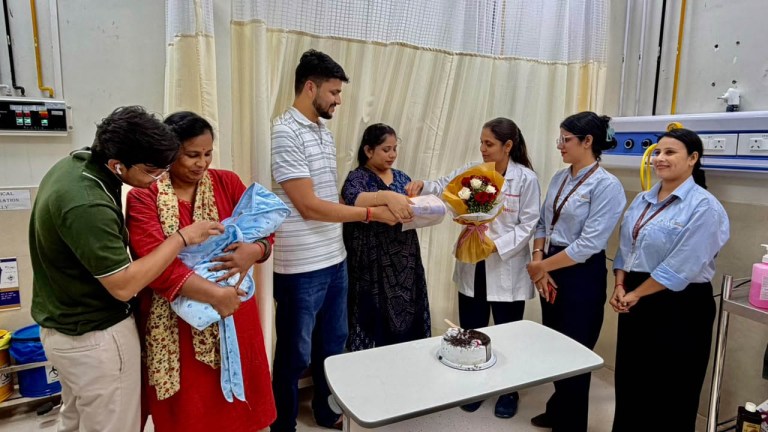 PIMS City Hospital and PIMS Umarda Team Save High-Risk Pregnant Woman and Newborn
