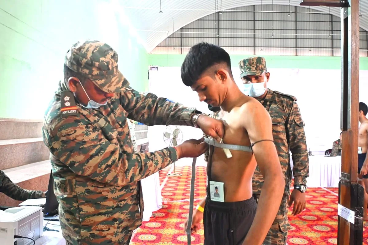 Over 90% Turnout at Sikar Army Agniveer Rally; Strong Measures Ensure Fair Recruitment