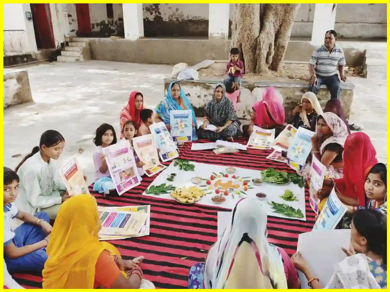 Hindustan Zinc’s Health Service Project Benefits Over 1,540 Rural People During Poshan Maah