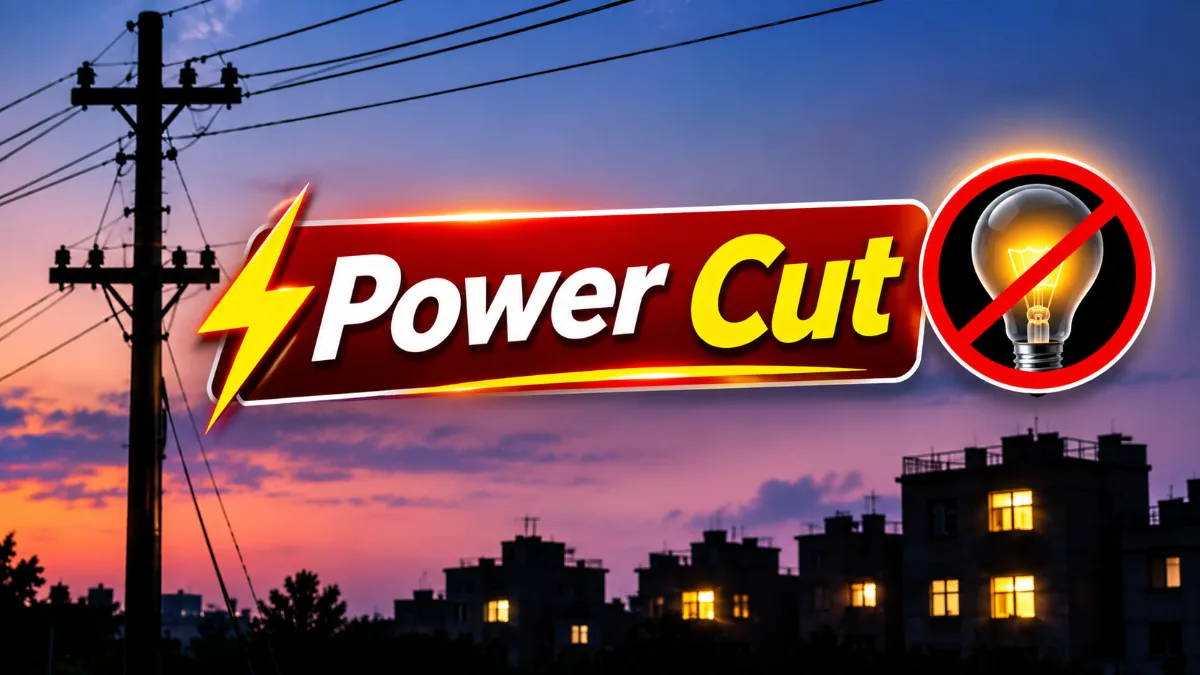 Power Cut in Jaipur, October 27: Over 100 Areas to Face Electricity Shutdown in Multiple Shifts