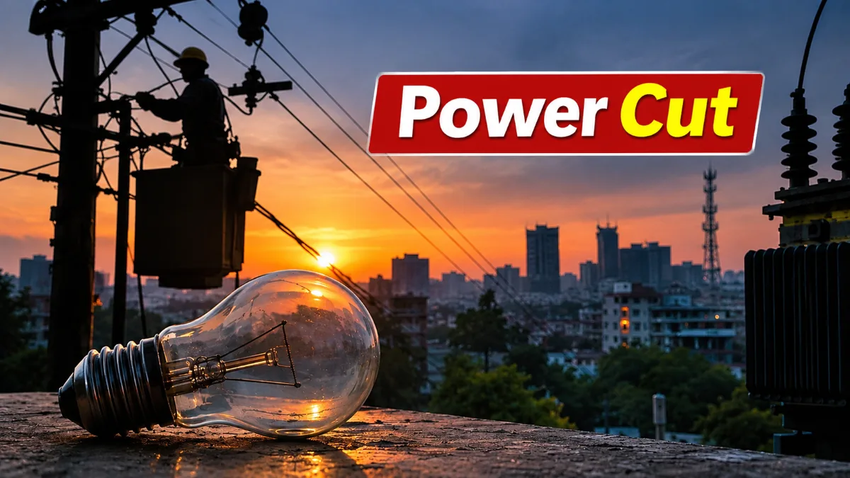 Power Cut in Ranchi, October 27: Several Areas to Face Electricity Shutdown from 9 AM to 4:30 PM