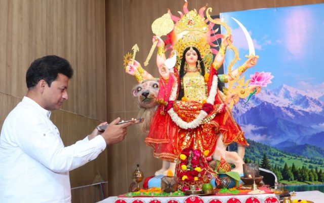 Devi Bhagwat Katha Highlights Strength, Wisdom and Service: Prashant Agarwal
