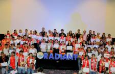 Radiant Academy Udaipur Organises STAR Talent Felicitation and Career Counselling Programme in Sagwara