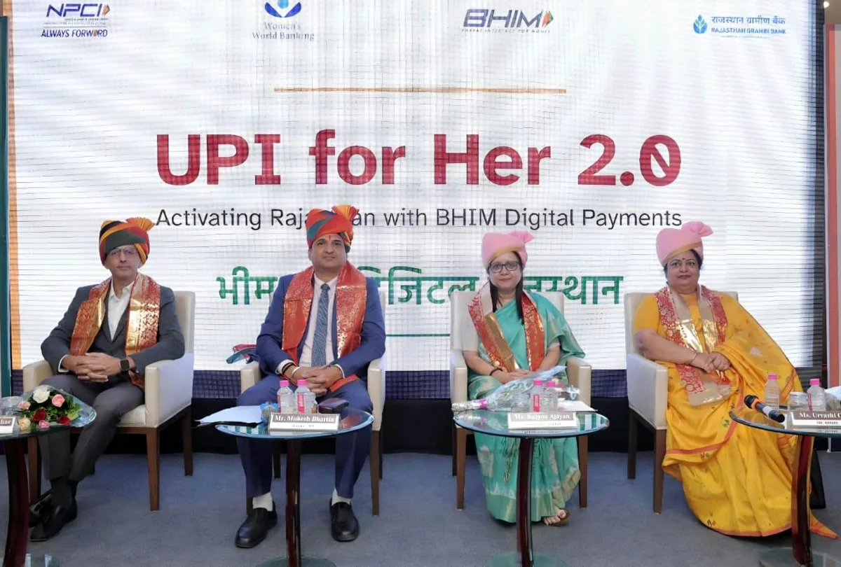 Rajasthan Gramin Bank, NPCI BHIM and Women’s World Banking Partner to Bring Digital Payments to 3 Lakh Rural Women