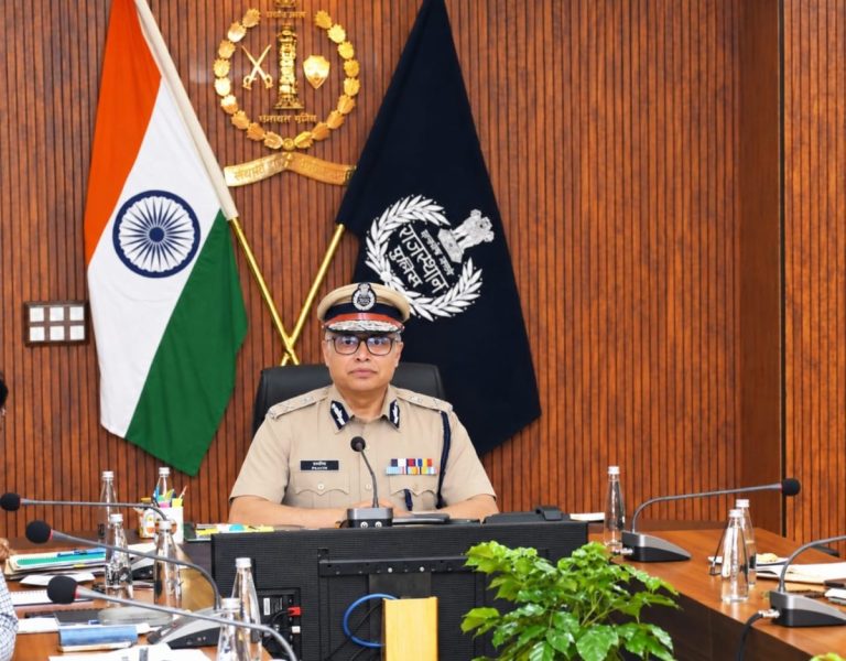 Rajasthan DGP Reviews Law and Order, Directs Police to Use Body Cameras During Checkpoints