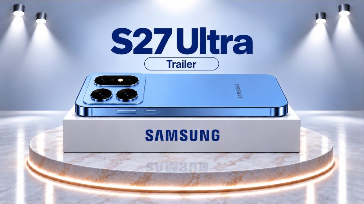 Samsung Galaxy S27 Ultra Leak