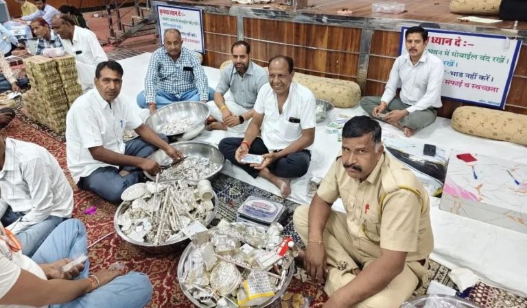 Sanwaliya Seth Temple Receives ₹31.17 Crore in Offerings, Including Gold, Silver and Foreign Currency
