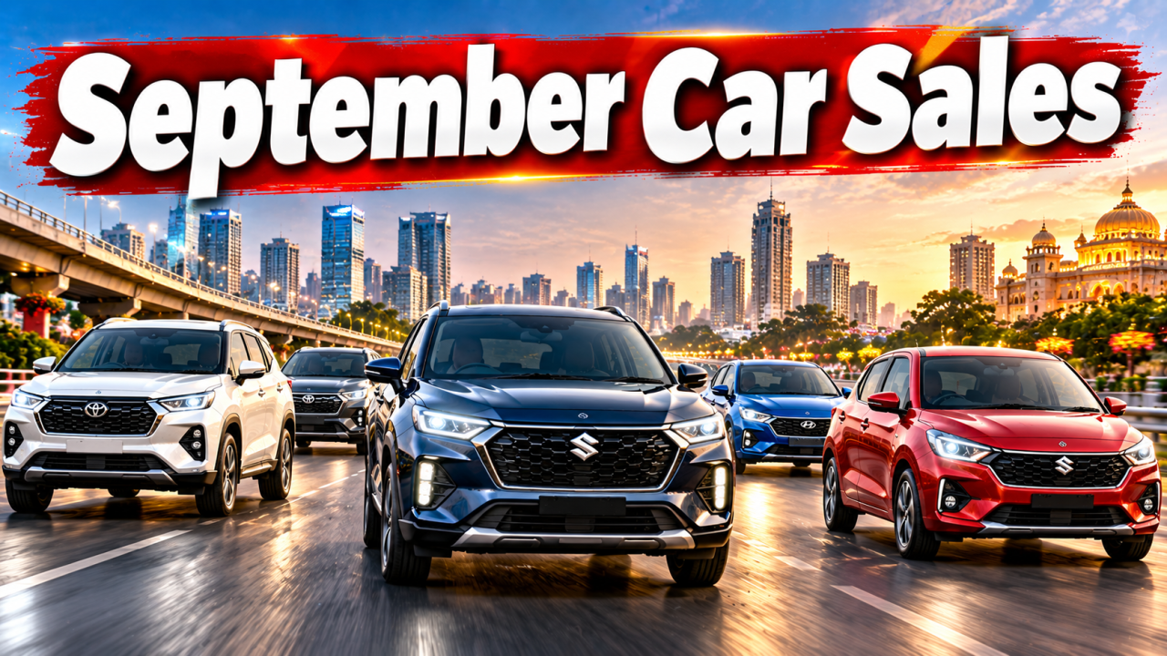 September Car Sales