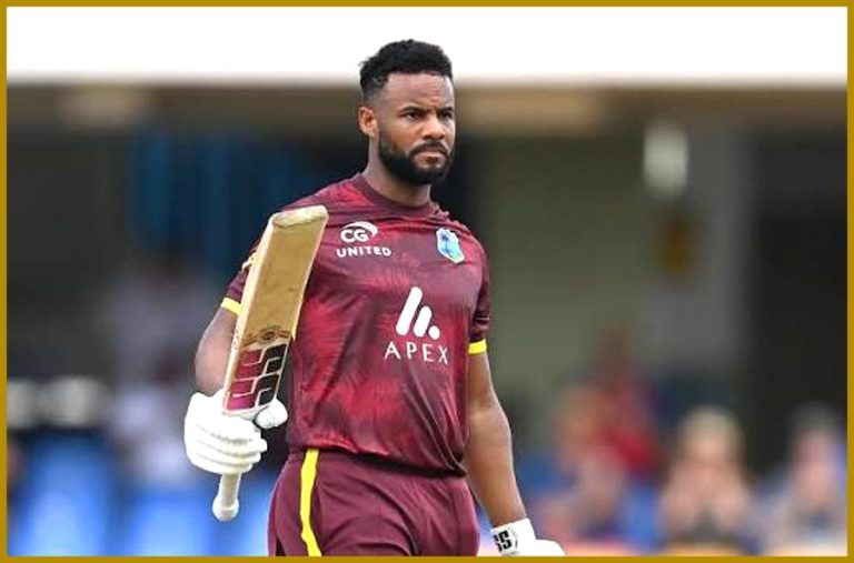 Shai Hope Breaks Chris Gayle’s Record With T20I Century Against India