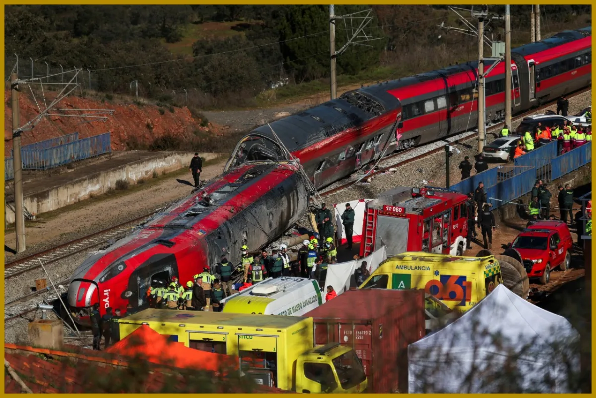 Spain High-Speed Train Collision: At Least 10 Dead in Crash on Madrid–Andalusia Route