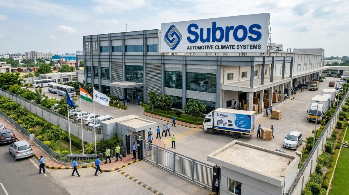 Subros rises on setting up greenfield manufacturing plant at Haryana