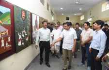 Tribal Art Exhibition Opens at Information Centre in Udaipur