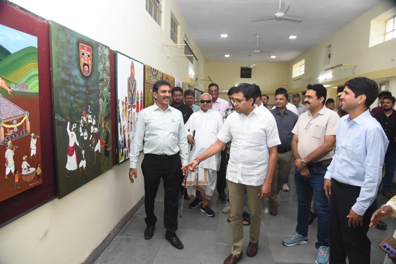 Tribal Art Exhibition
