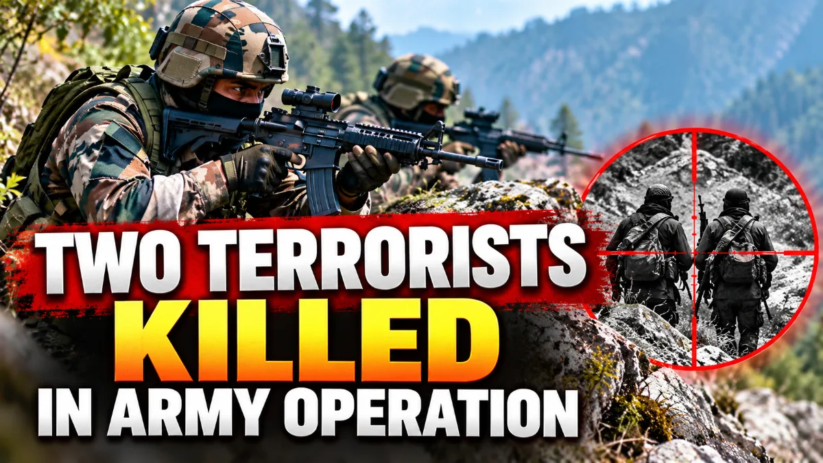 Two Terrorists Killed in Army Operation Near LoC in Jammu and Kashmir’s Kupwara