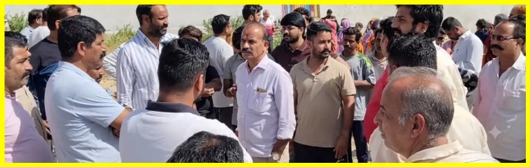 UDA Action at Hanuman Temple