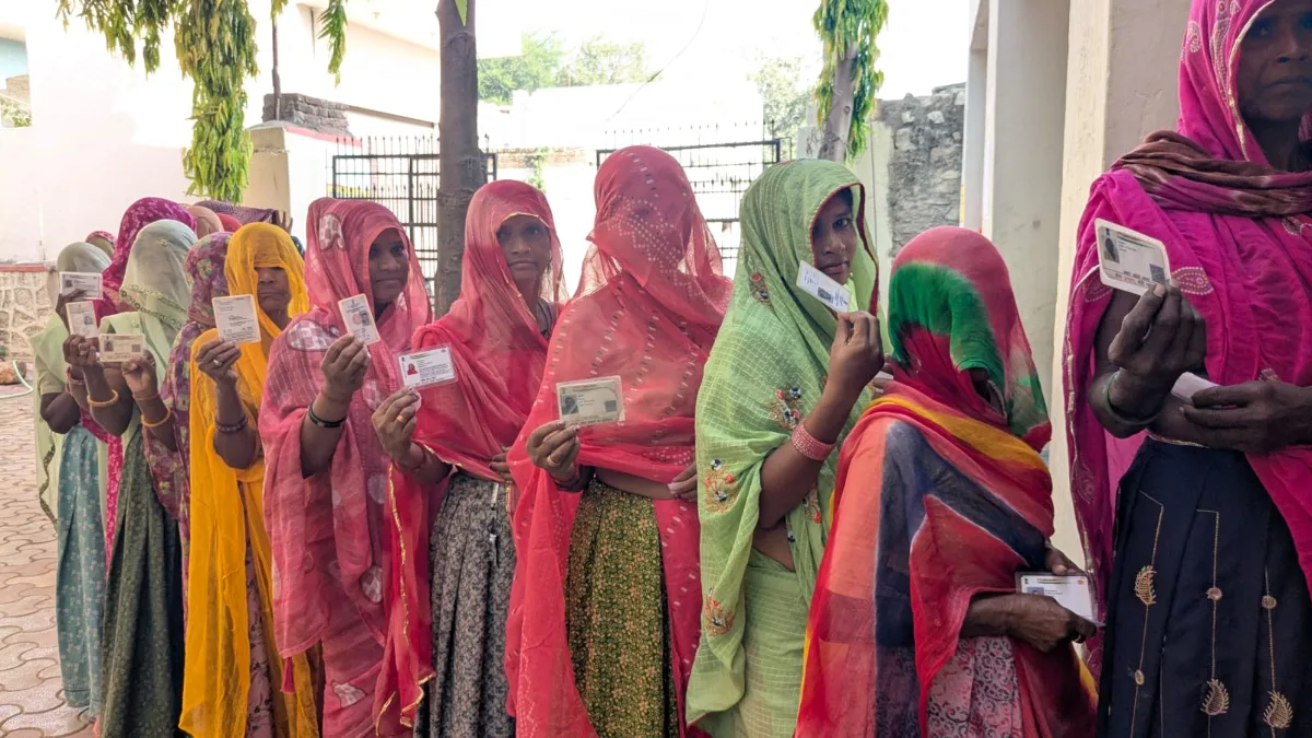 Udaipur Panchayat Elections 2026: 63.81% Voter Turnout Recorded in First Phase