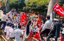 Congress Holds Protest in Udaipur Against SIR, Clashes with Police