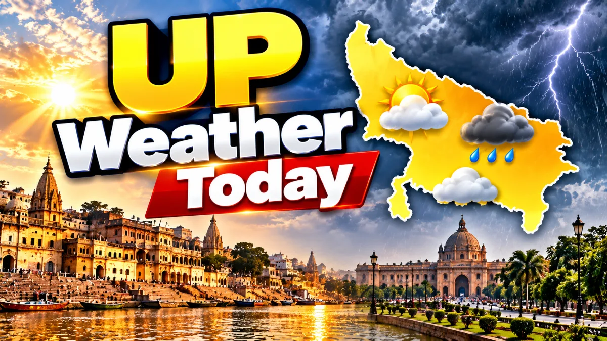 UP Weather Today, October 17: Rain Brings 7-Degree Temperature Drop, Cold Felt During Day and Night