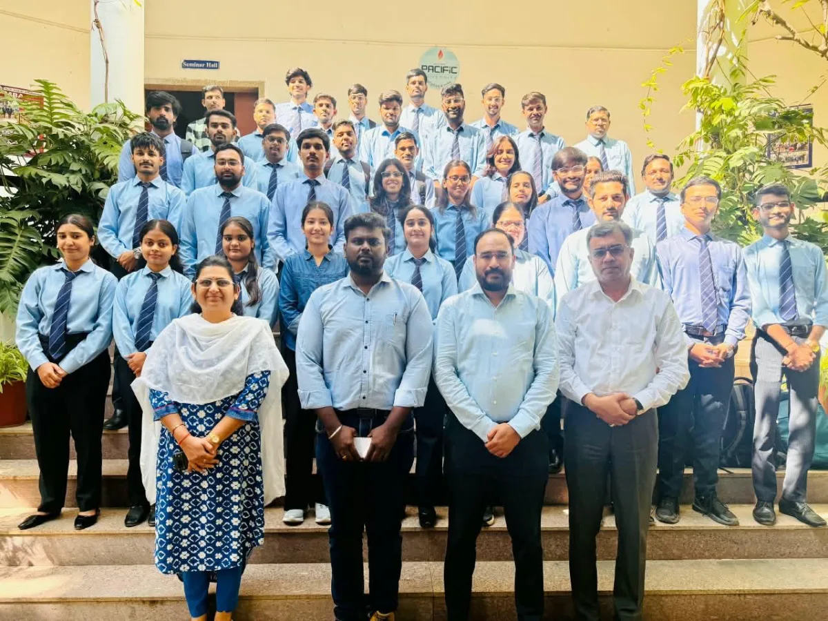 Entrepreneurship Awareness Workshop Organised at Pacific Institute of Management in Udaipur