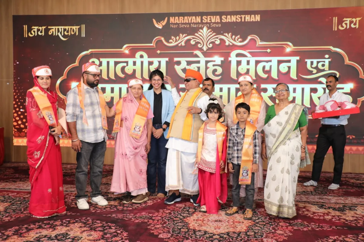 Social Workers from Different States Attend Get-Together at World of Humanity in Udaipur