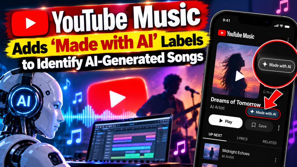YouTube Music’s AI Label Revolution
