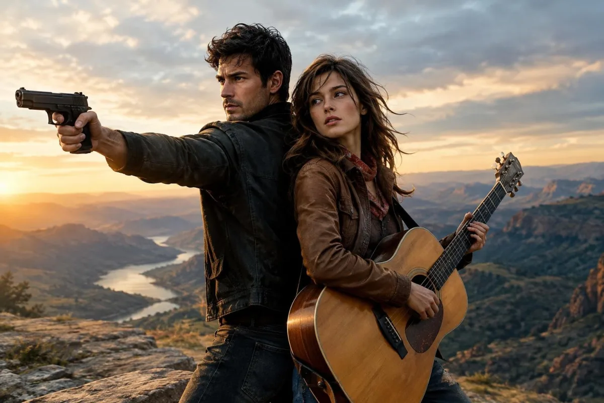 Ahaan Panday and Sharvari Star in Ali Abbas Zafar’s ‘Beparwah’