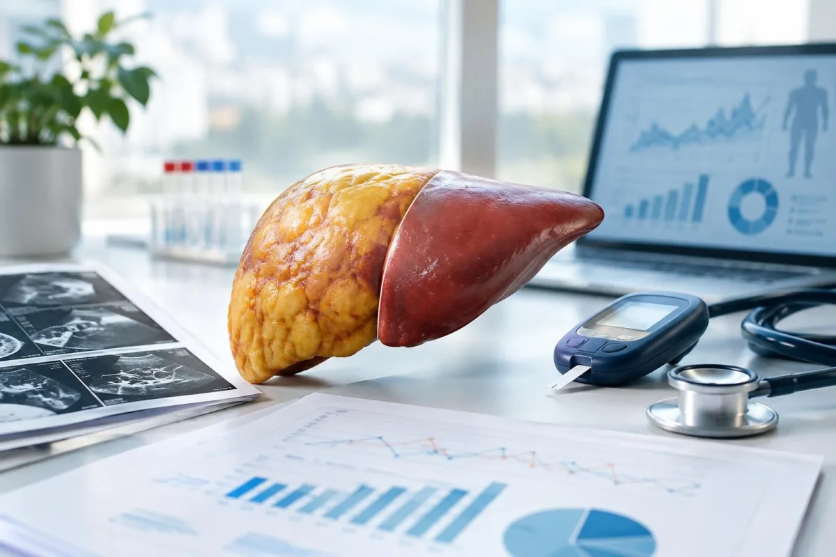AI Model Identifies Diabetes Risk in Fatty Liver Disease Patients