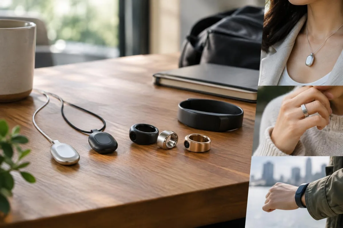 AI Wearables Enhance Daily Life with New Gadgets