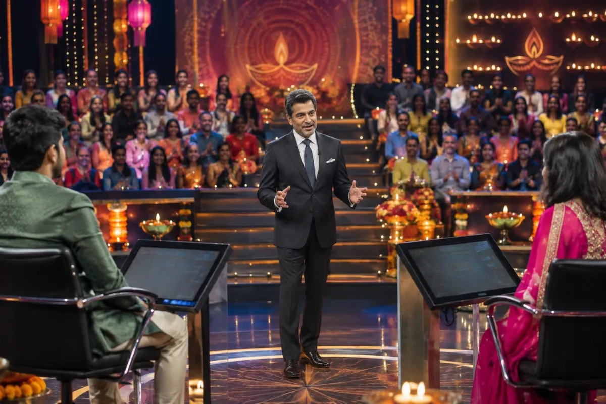 Amitabh Bachchan Amuses Ramayana Cast with Diwali Memory on KBC