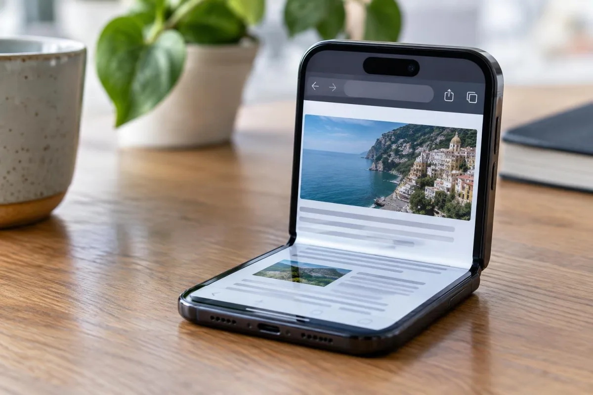 Apple Aims to Enhance Safari Usability on iPhone Duo’s Outer Display
