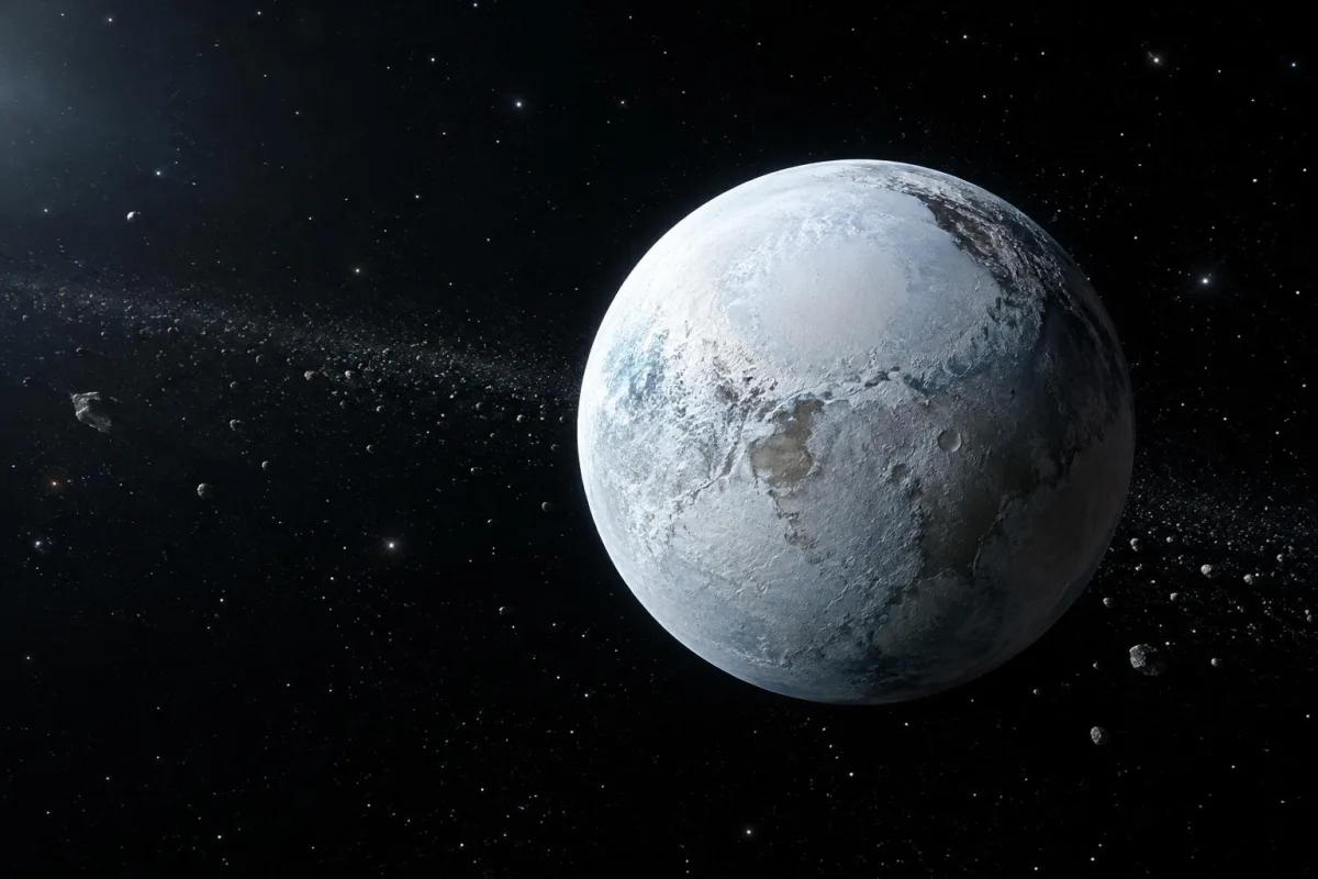 Astronomers Discover Large Dwarf Planet Candidate Beyond Pluto