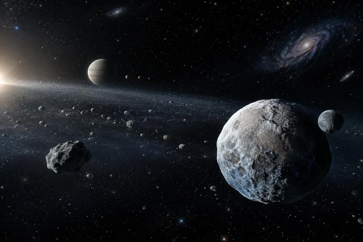Astronomers Identify Possible Sixth Dwarf Planet Beyond Neptune