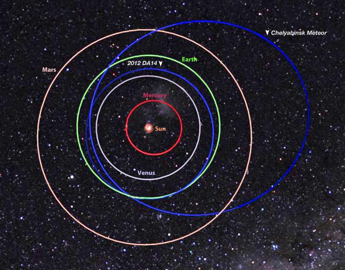 Astrophotographer Captures Halley’s Comet During Orionid Meteor Shower